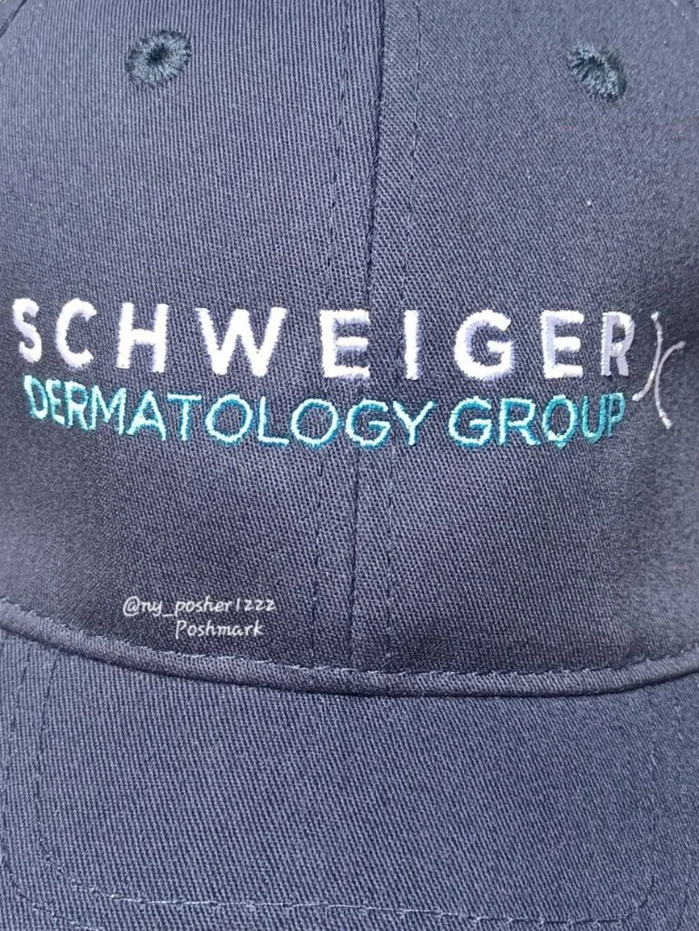 Hit Promo 𝗦𝗖𝗛𝗪𝗘𝗜𝗚𝗘𝗥 𝖣𝖤𝖱𝖬𝖠𝖳𝖮𝖫𝖮𝖦𝖸 𝖦𝖱𝖮𝖴𝖯 Baseball Cap Blue